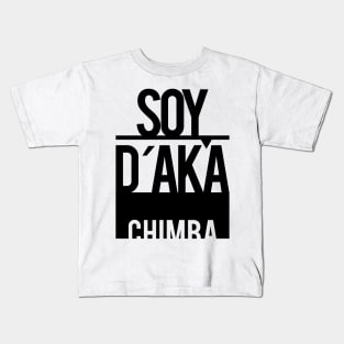 soy deacachimba, diacachimba, nicaragua Kids T-Shirt